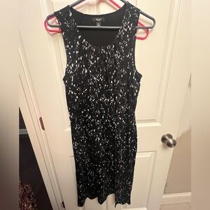 Woman’s dress black